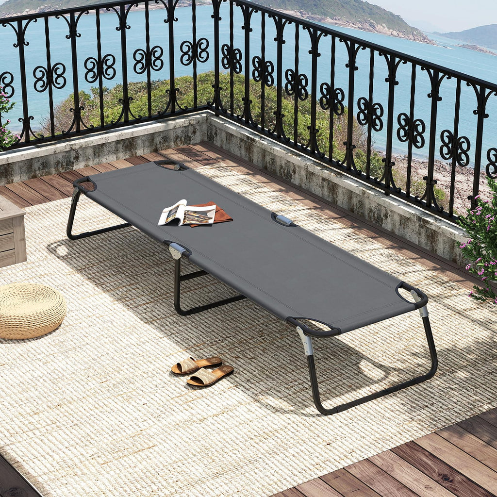 Folding Camping Cot Y84328