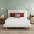 White 5 Inch Twin Memory Foam Mattress K7744
