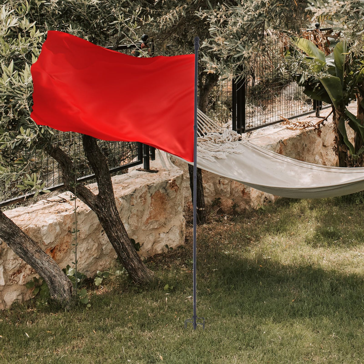Stainless Steel Flag Pole Holder G467