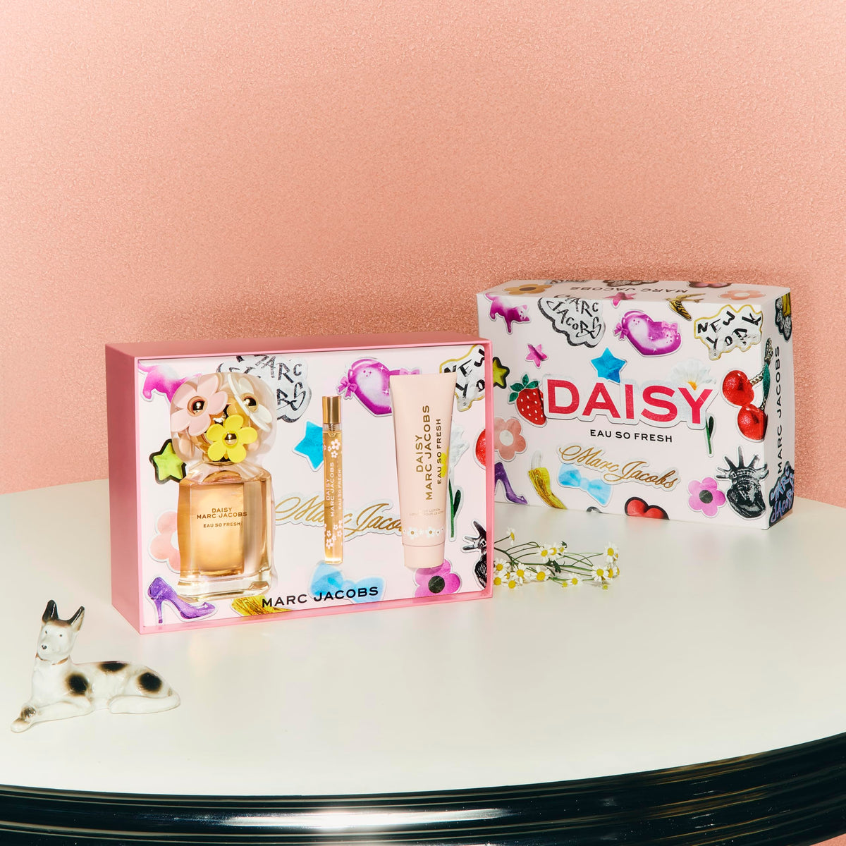 Floral Women's Perfume 3-Piece Gift Set F5510