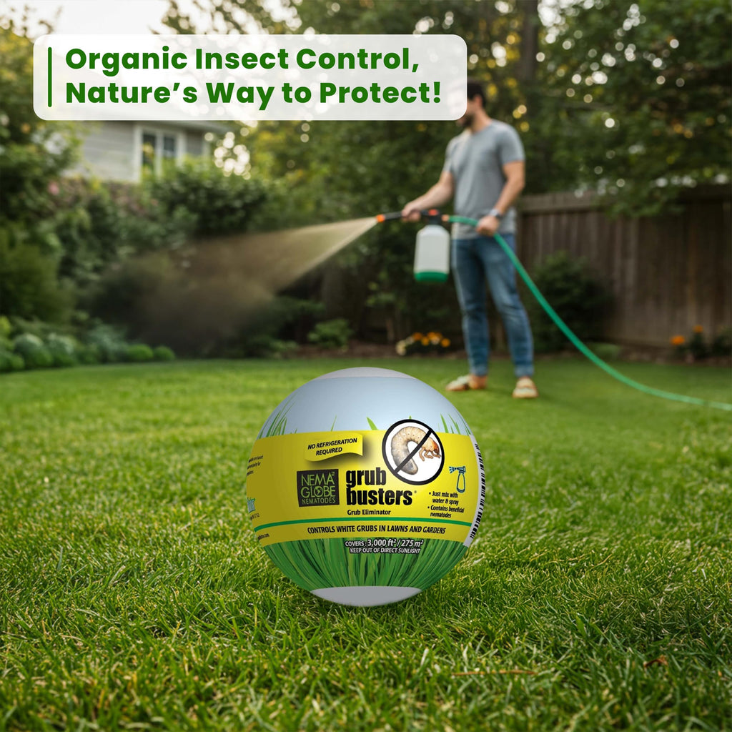 Beneficial Nematodes Covers 3,000 ft M14874
