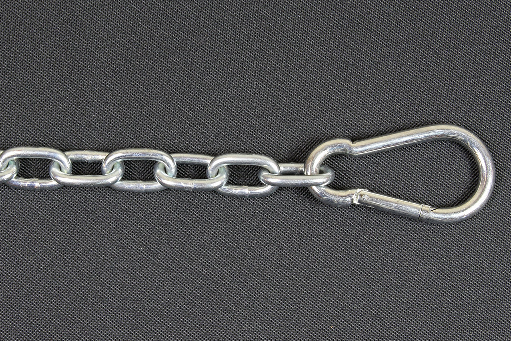 Chew Proof Dog Tether Chain with Tie Down T547